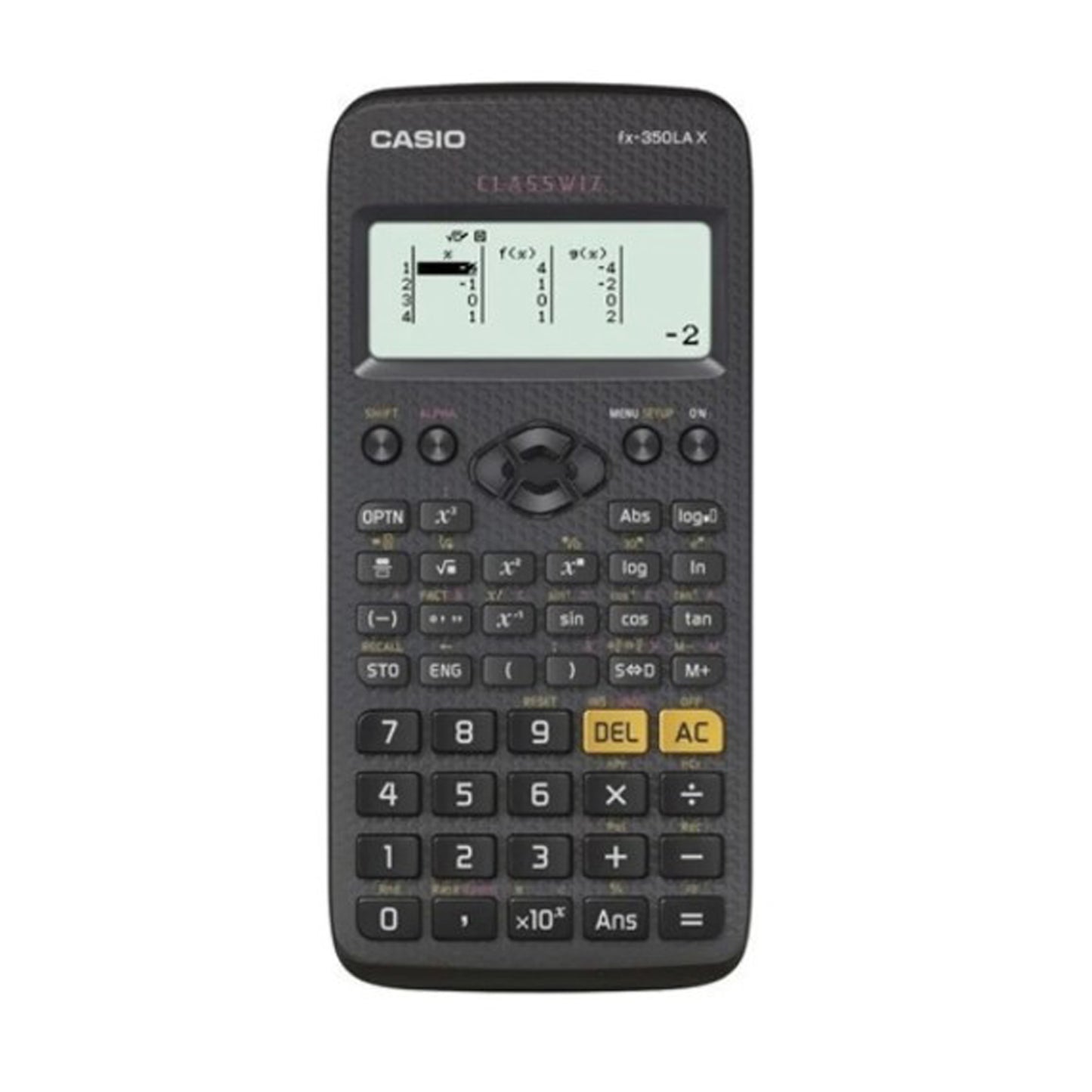Calculadora Científica Casio FX-350LA X Black- Crazygames