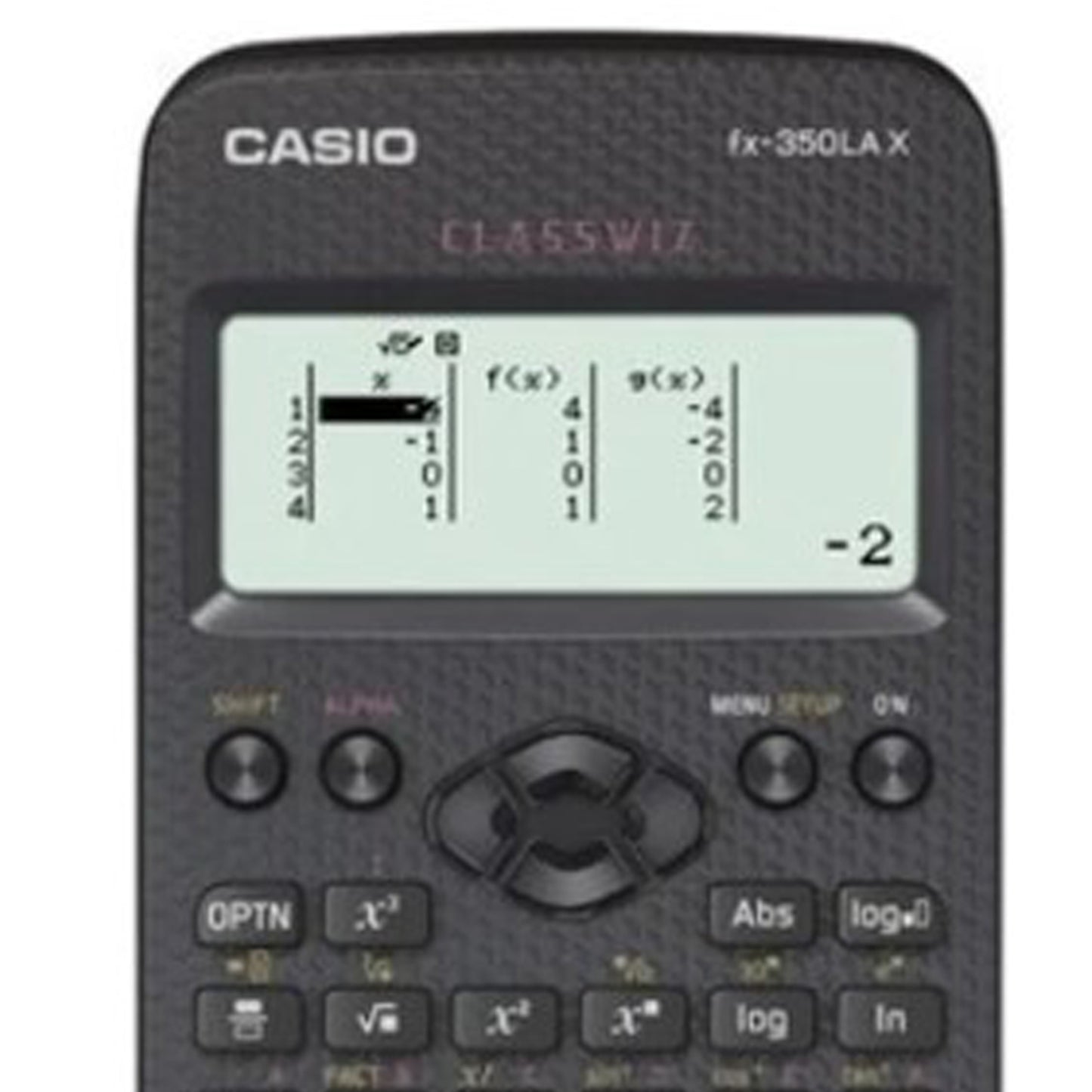 Calculadora Científica Casio FX-350LA X Black- Crazygames