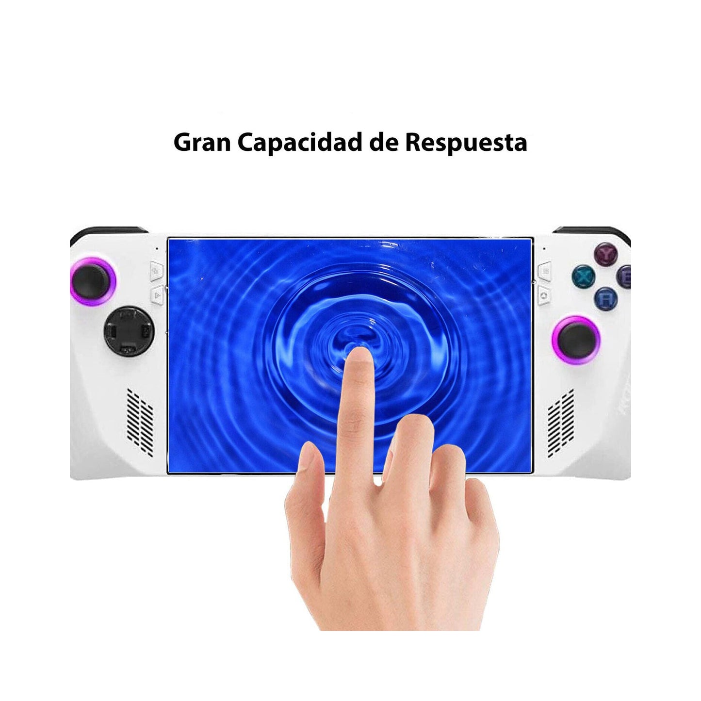 Lamina De Vidrio Templado Para Consolas Rog Ally / Rog Ally X