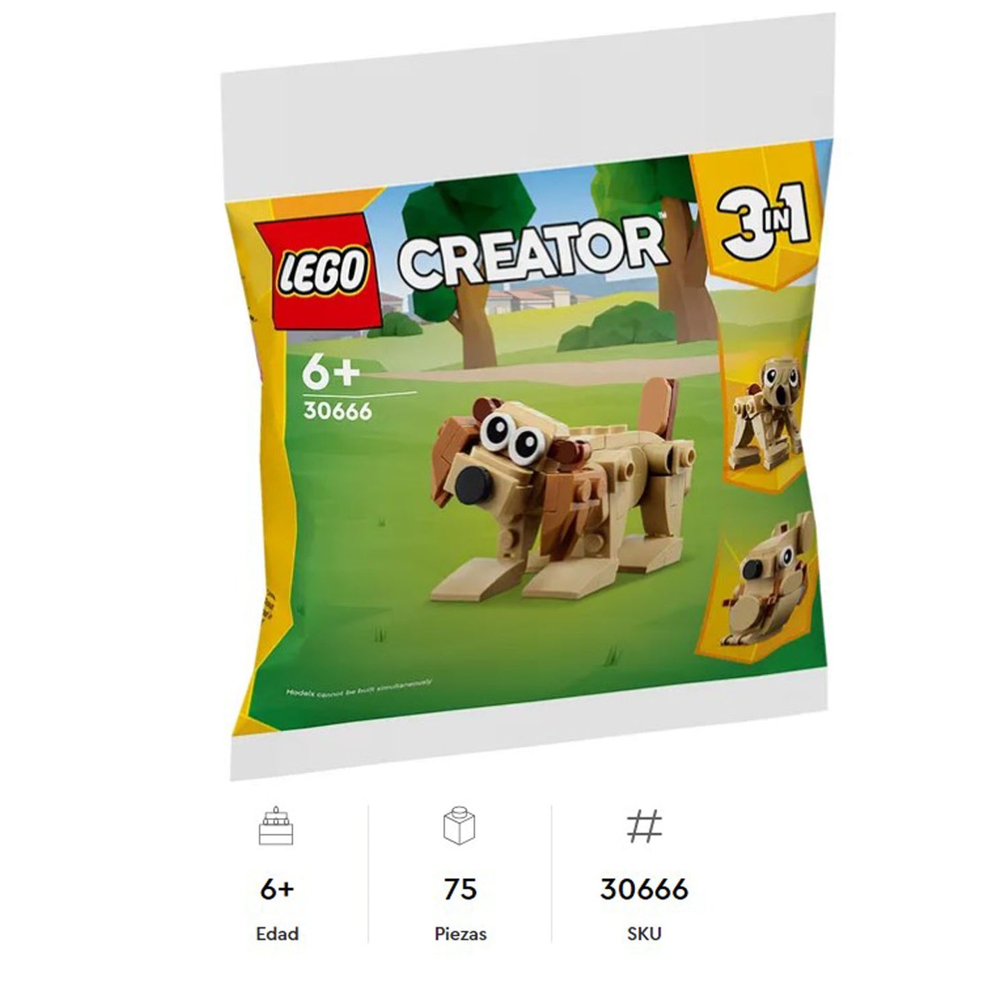 Lego Creator Animales Para Regalar 30666 - Crazygames