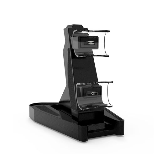 Base De Carga Doble Para Mandos De Ps5 - Black