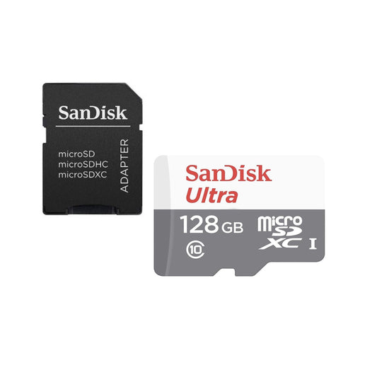 Memoria Micro Sd SanDisk 128gb Clase 10 / 100mbps