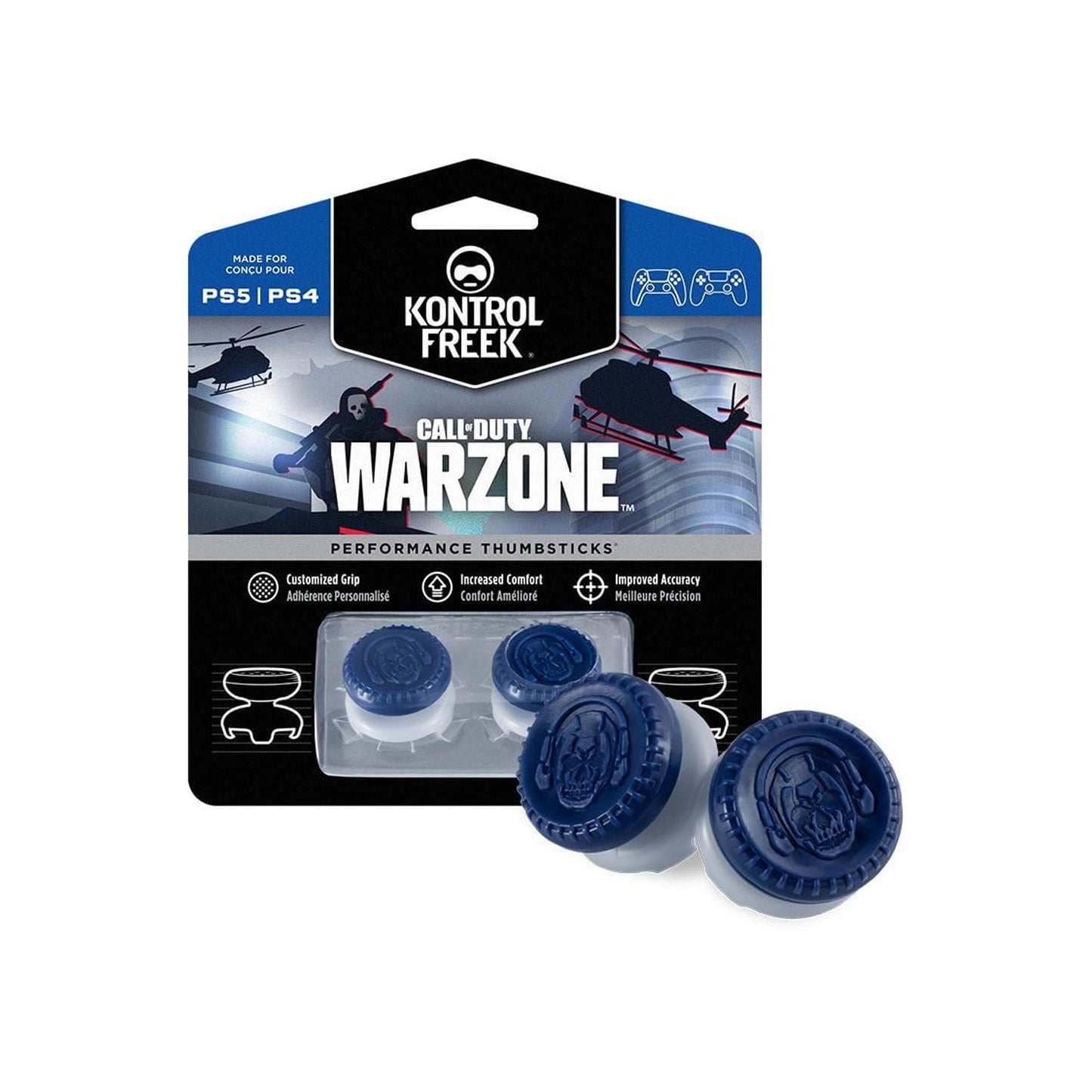 Kontrol Freek COD Warzone Compatible Con Mandos Ps4 Ps5
