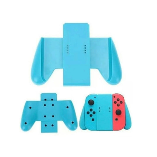 Handgrip Soporte Para Controles Joy-con - Azul Neon