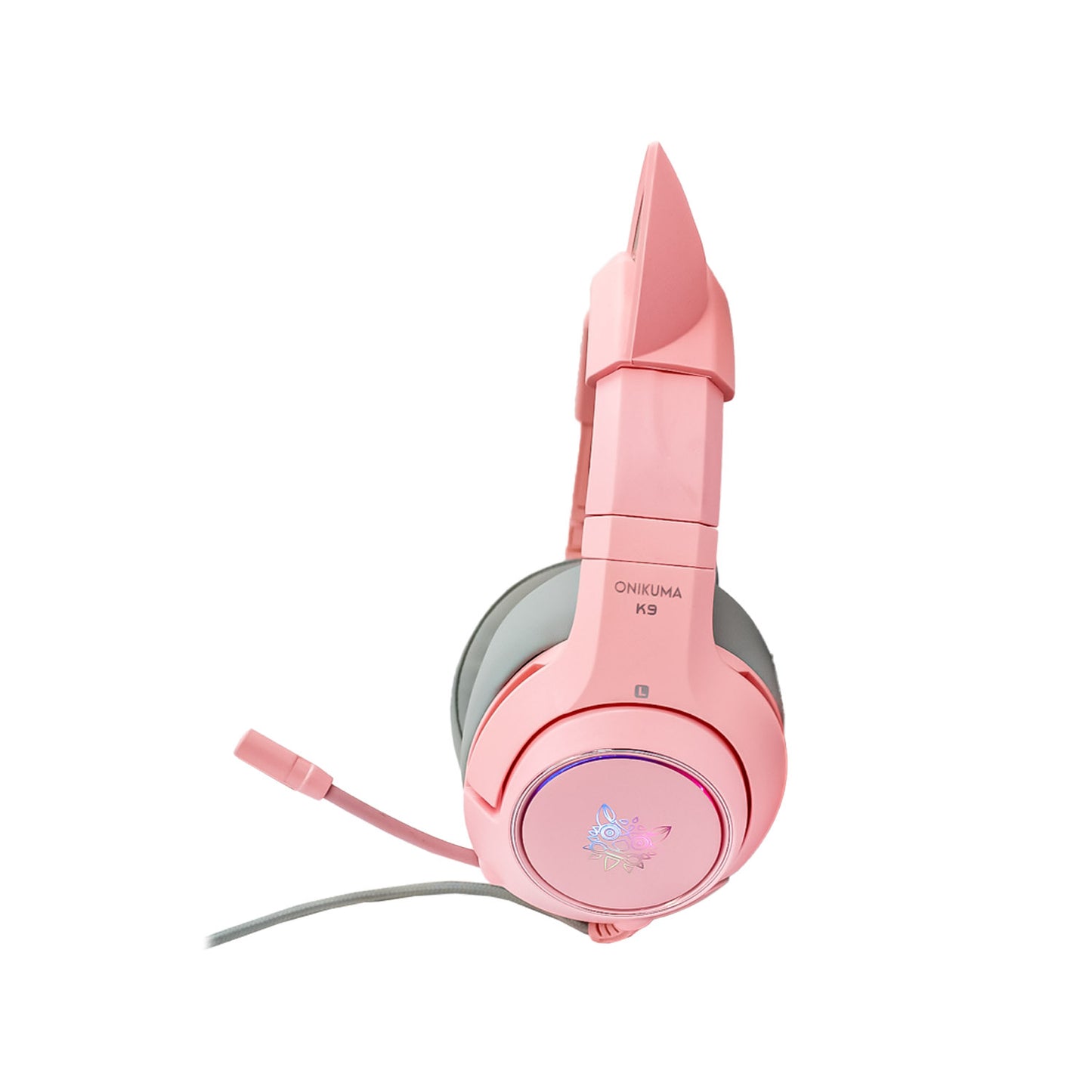 Audífono Gamer Kitty Onikuma K9 RGB Rosado - Jack 3.5