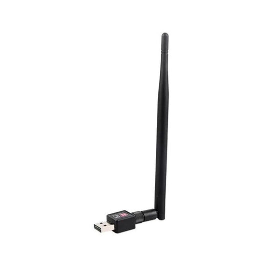 Adaptador Wifi Usb Con Antena 600MBPS 802.IIN