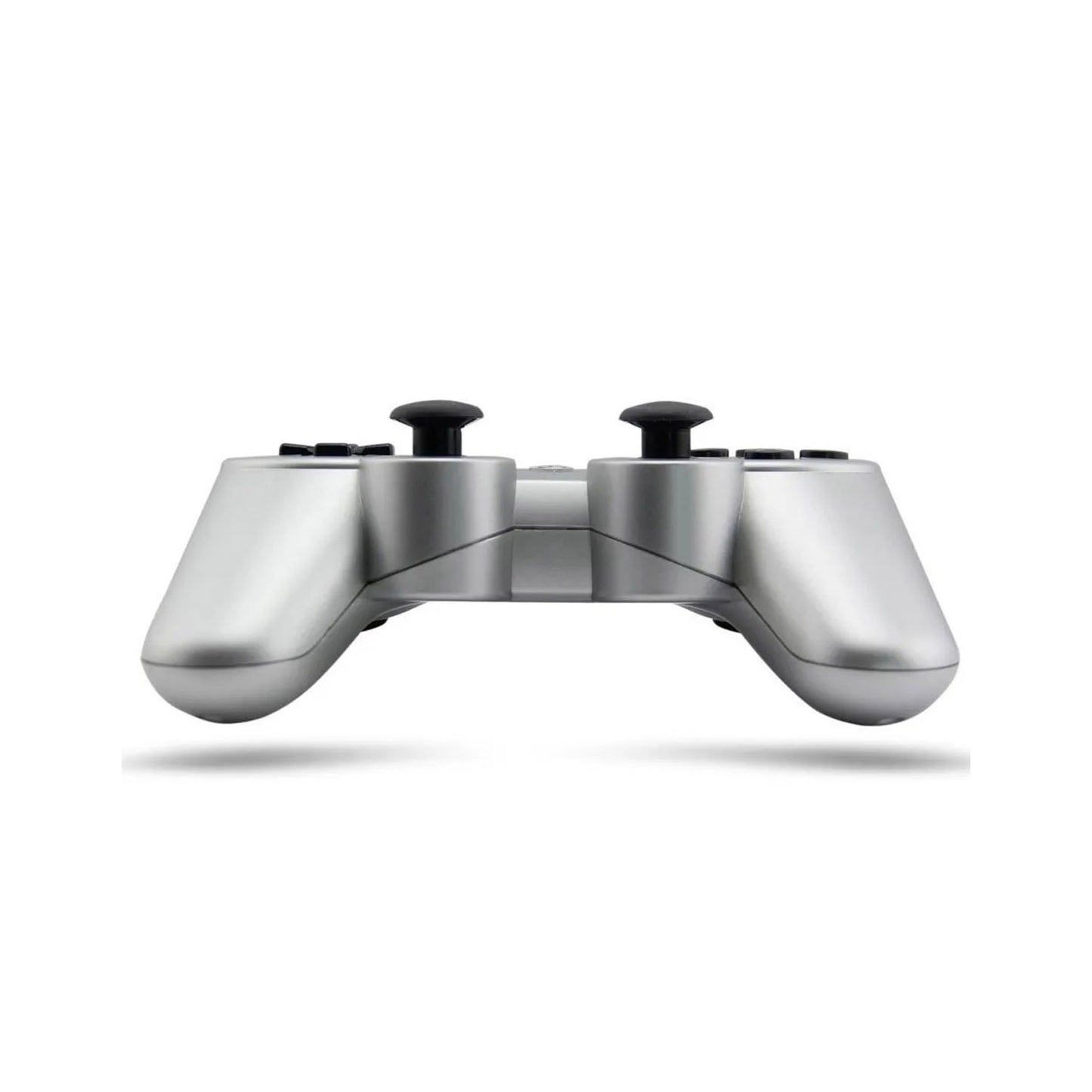Control Joystick Para Ps3 Panther Plateado + Cable Carga