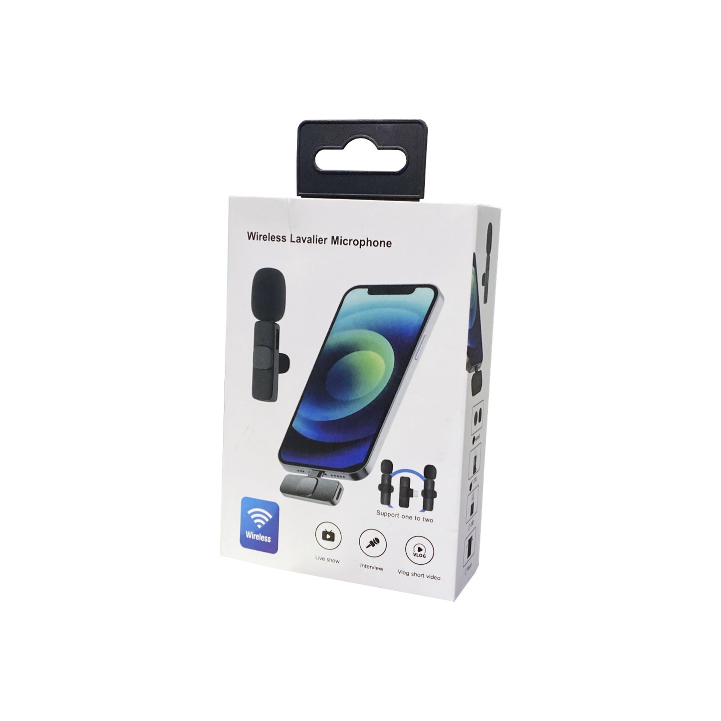 Pack Microfono Lavalier Inalambrico Tipo-c Android / ios