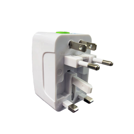 Adaptador Internacional All In One Para Enchufes