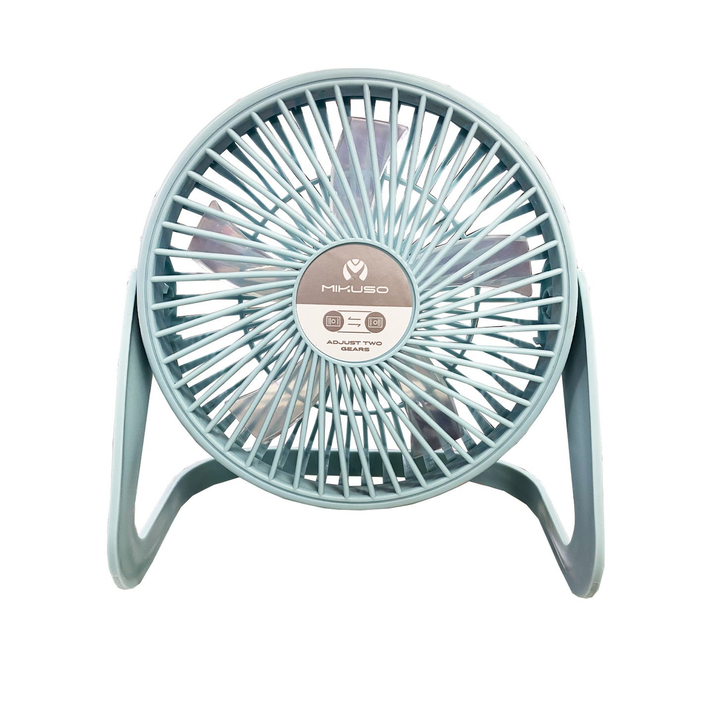 MIni Ventilador USB De Escritorio 6 Pulgadas Mikuso Turquesa