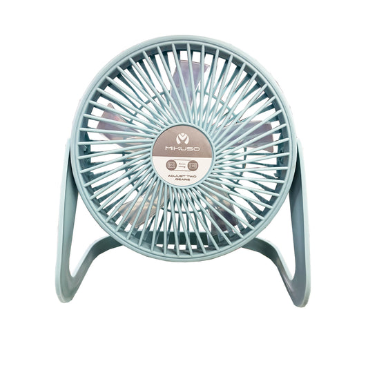 MIni Ventilador USB De Escritorio 6 Pulgadas Mikuso Turquesa