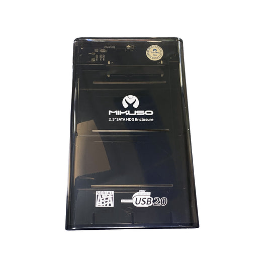 Cofre Disco Duro Transparente 2.0 Ecs-016