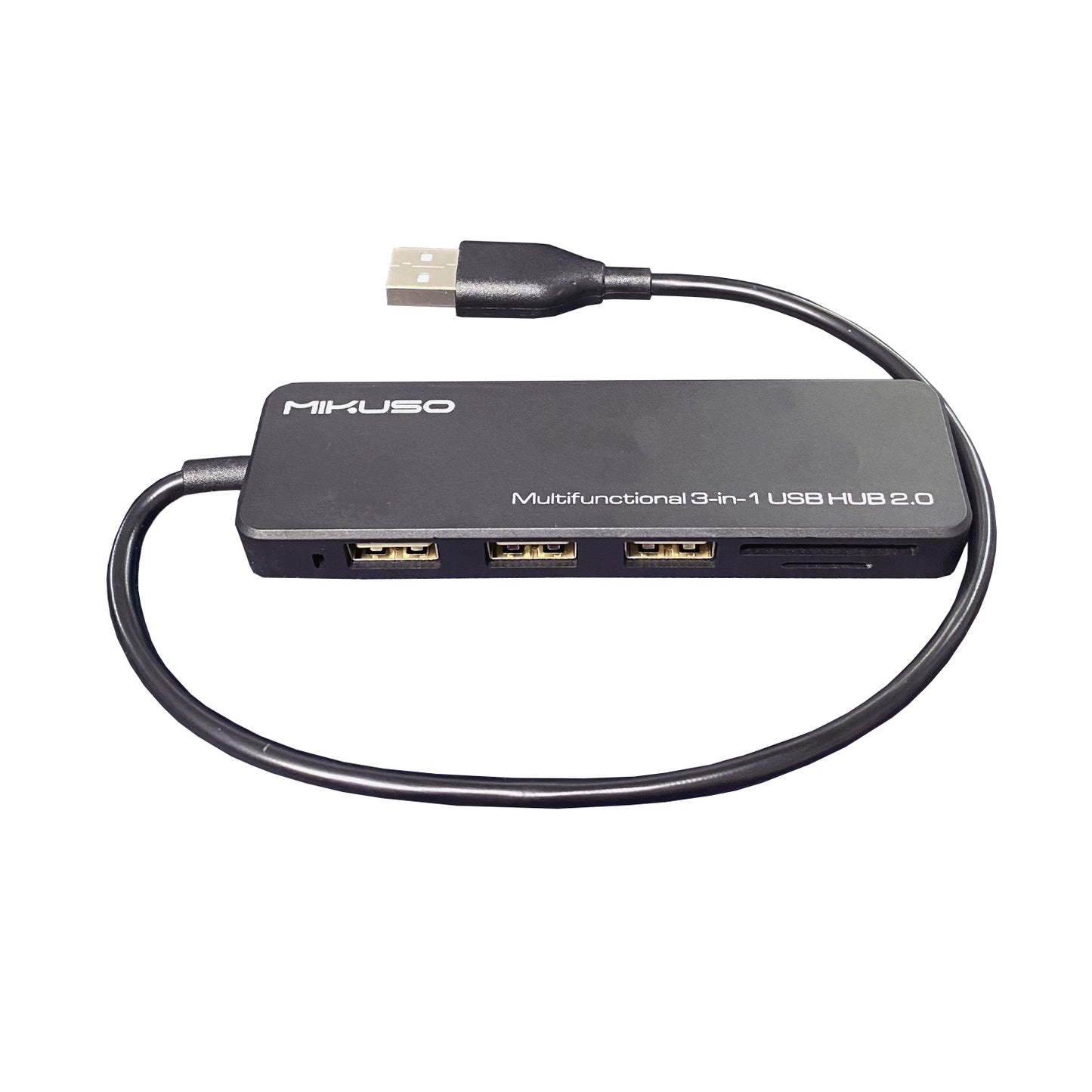 Hub Usb 2.0 + Lector Memoria Micro Sd / Sd Tf Hub-013