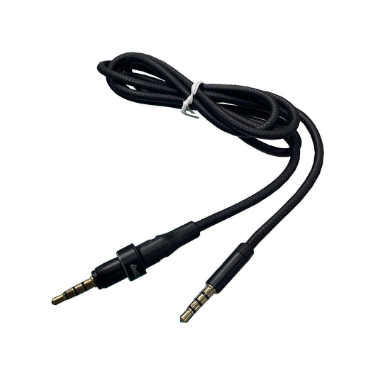Cable Para Audío y Microfono Jack 3.5 a 3.5 1.2 Mts