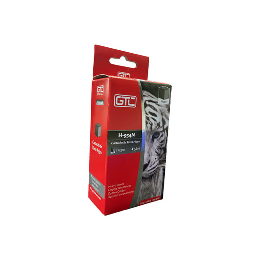 Cartucho De Impresora 954 XL Black GTC Compatible HP