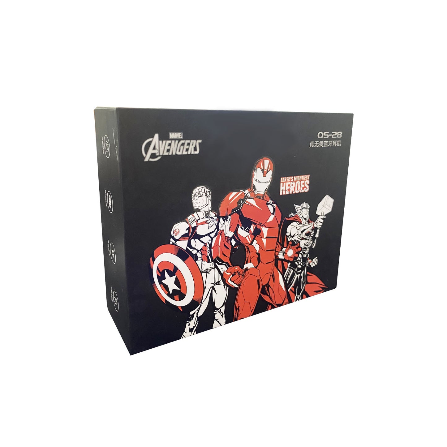 Audifono Bluetooth 5.3 Lenovo QS-28 Marvel Capitan America