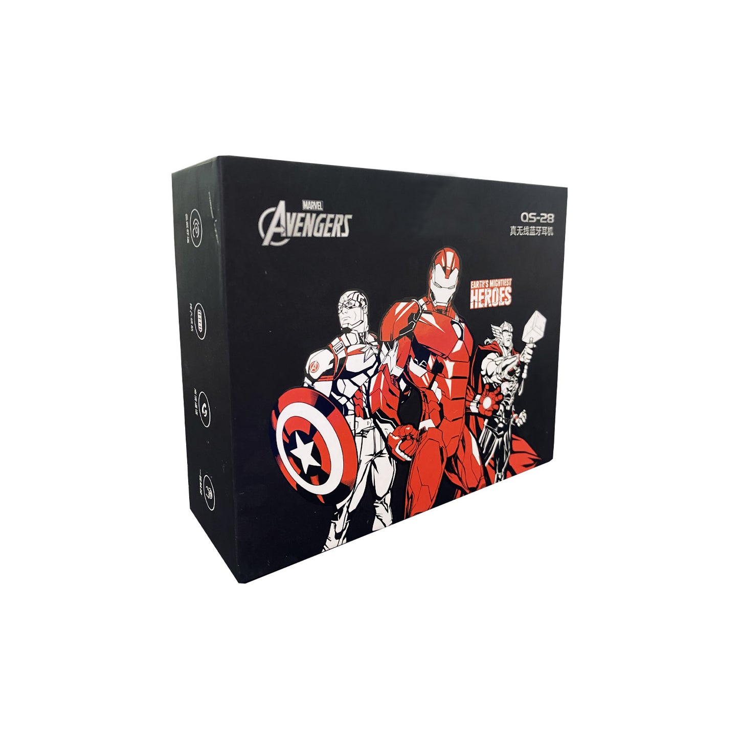 Audifono Bluetooth 5.3 Lenovo QS-28 Marvel Iron Man