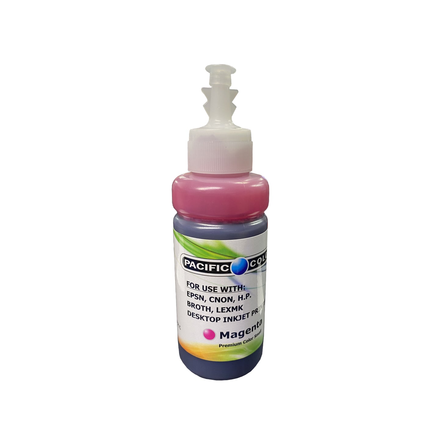 Tinta Para Recarga de Impresoras 100ml Premiun Magenta