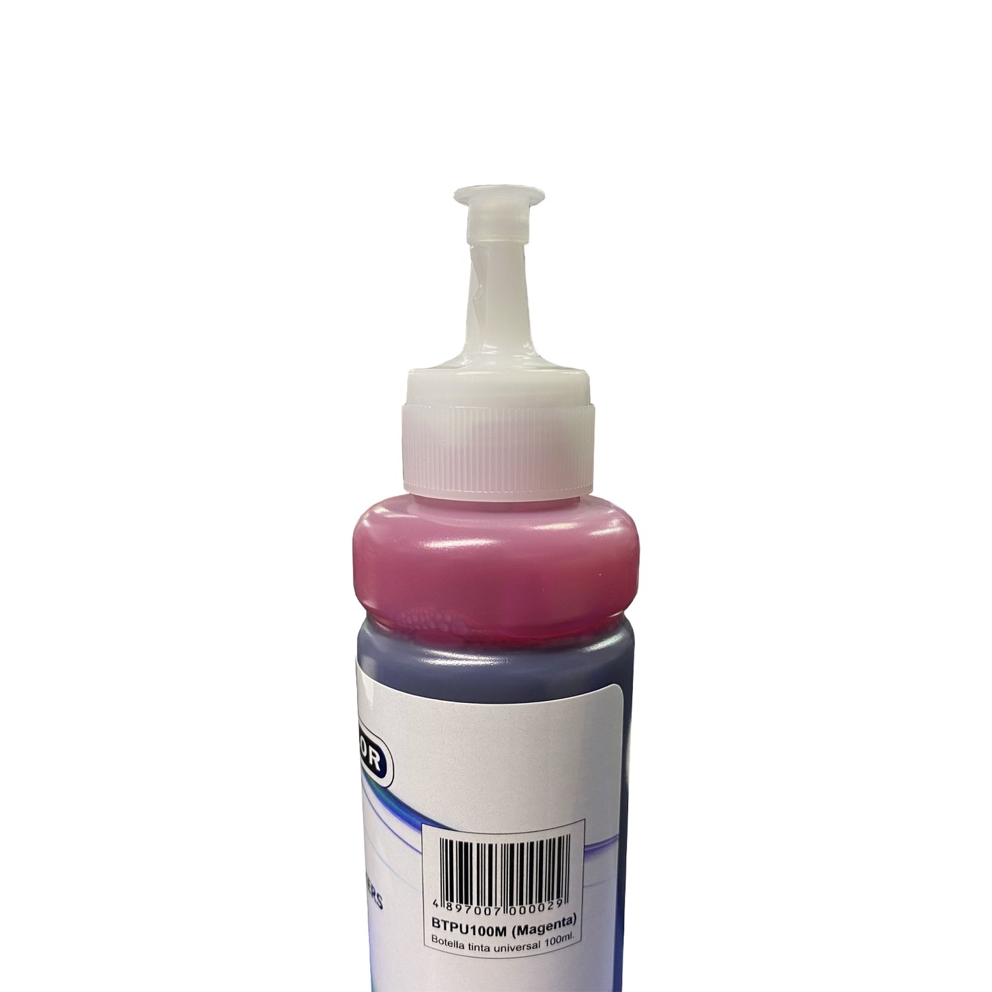 Tinta Para Recarga de Impresoras 100ml Premiun Magenta