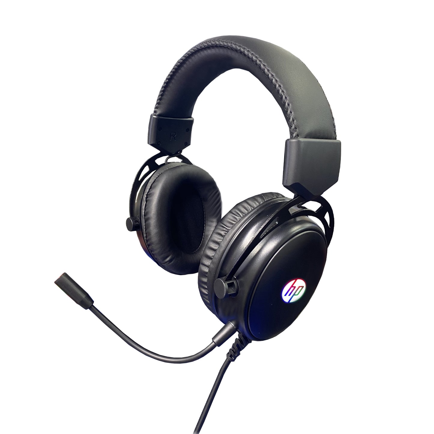 Audífono Gamer RGB HP Dhe-8005 Jack 3.5 + Usb