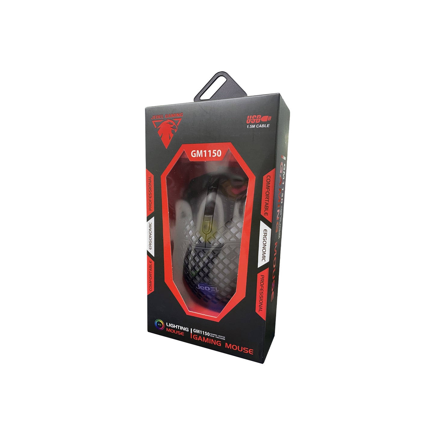 Mouse Gamer Ultraliviano GM1150 6400 DPI