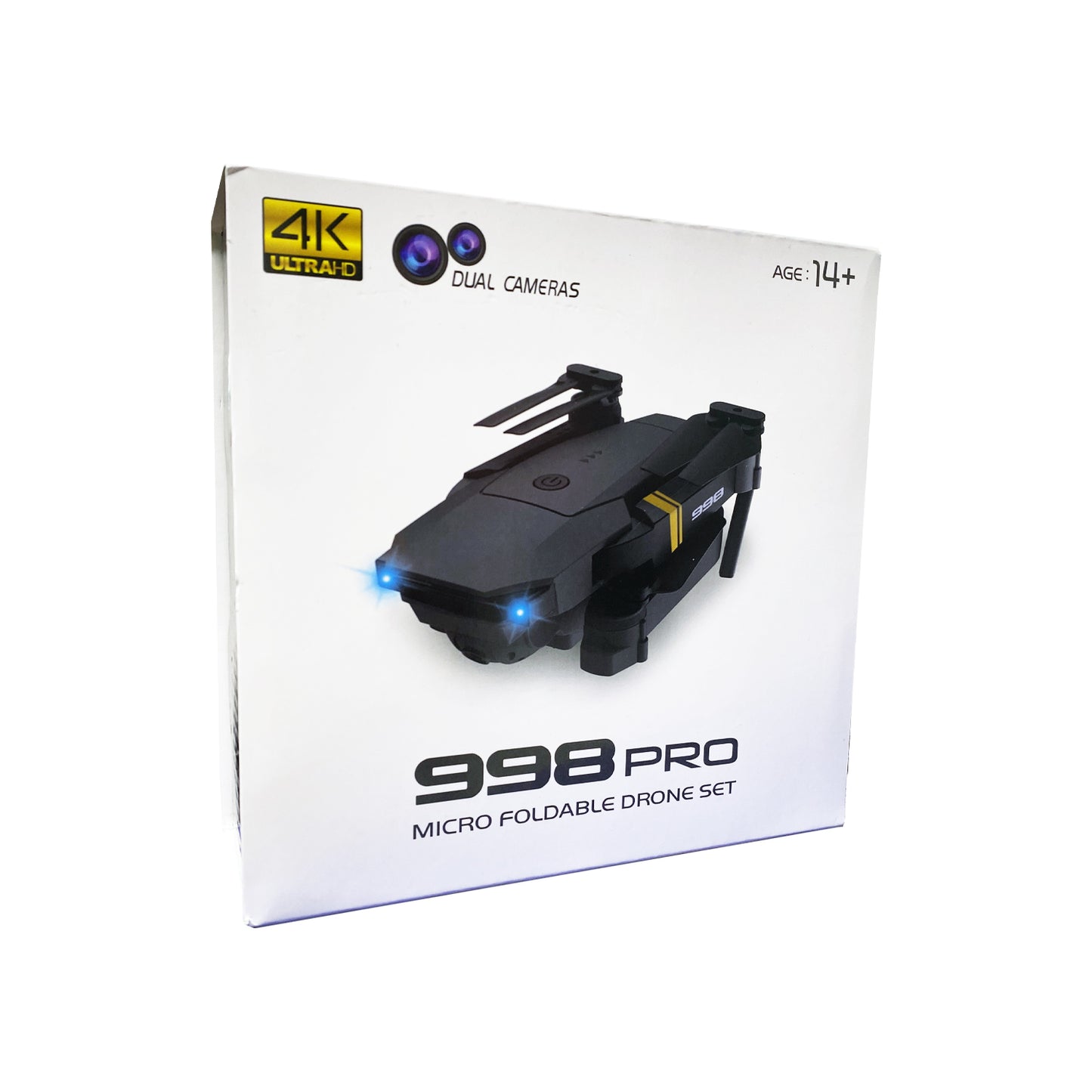 Mini Dron Recargable 4k 2.4ghz DRON 998 PRO