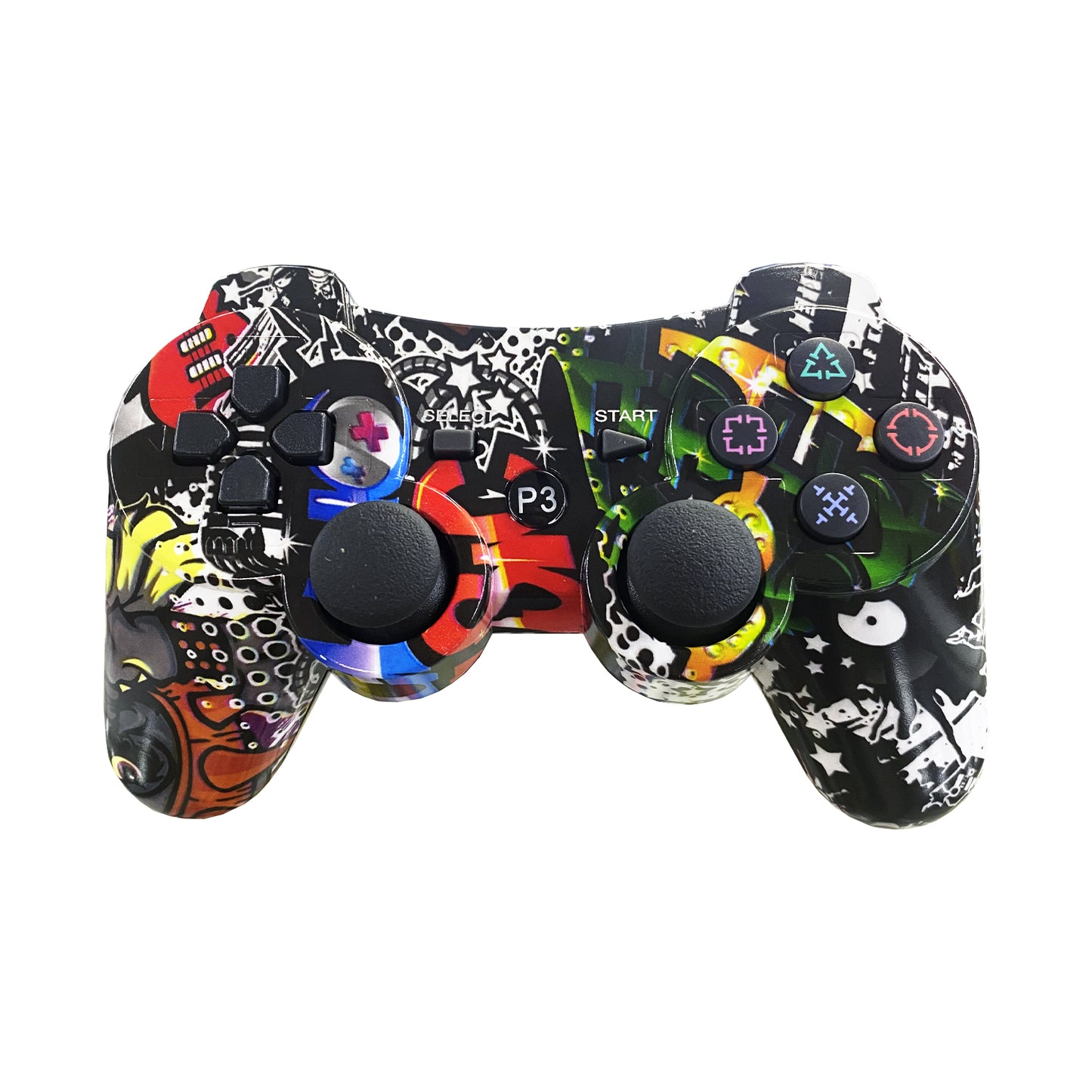 Control Joystick Para Ps3 Panther Grafity + Cable Carga