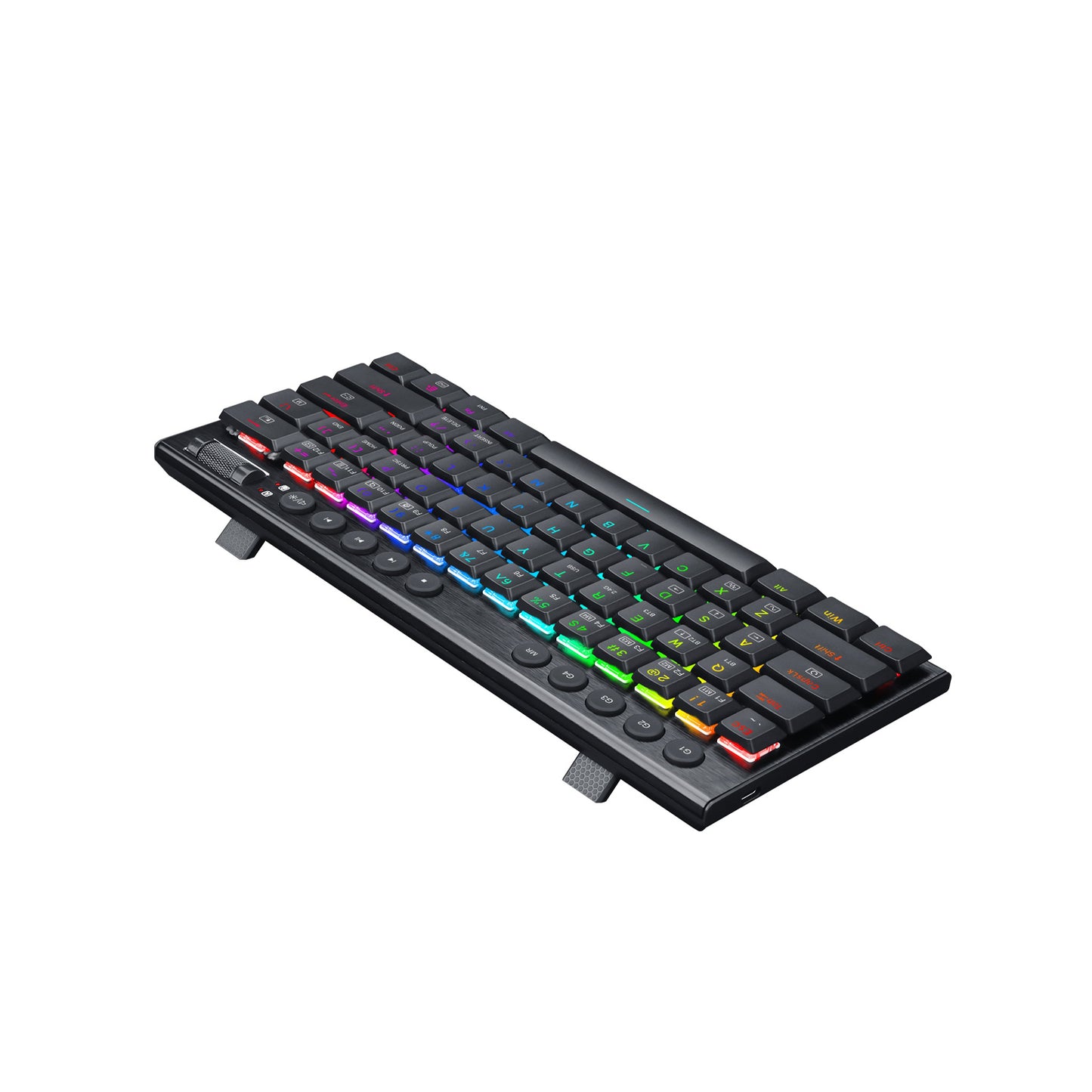 Teclado Mecánico Redragon Horus Mini 60% Cableado Sw Red Ing