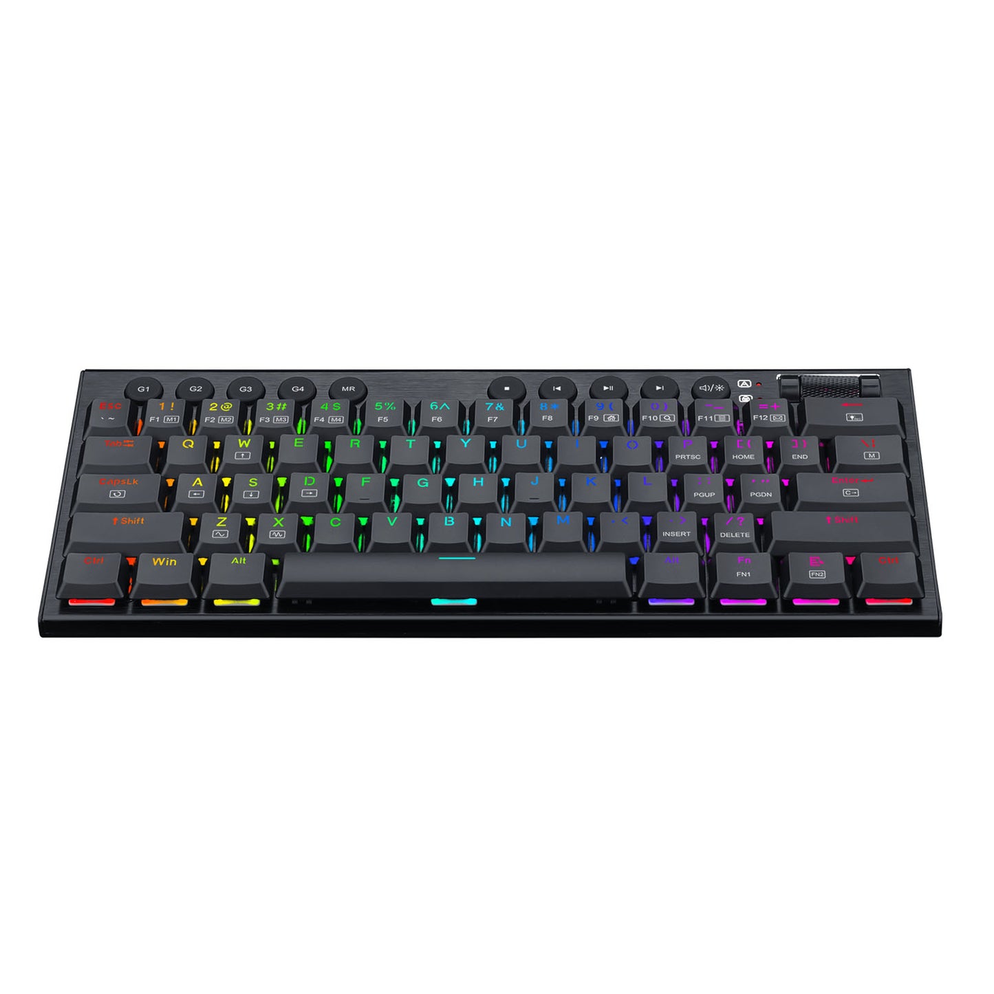 Teclado Mecanico Redragon Horus Mini Pro 60% K632-RGB Negro