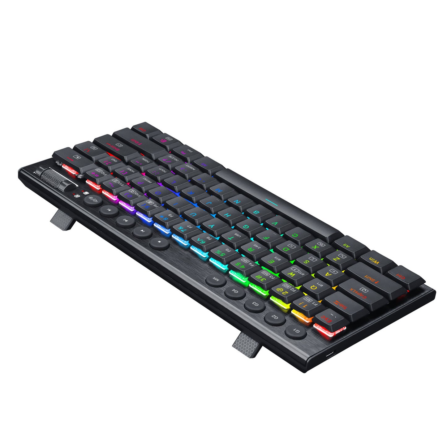 Teclado Mecanico Redragon Horus Mini Pro 60% K632-RGB Negro