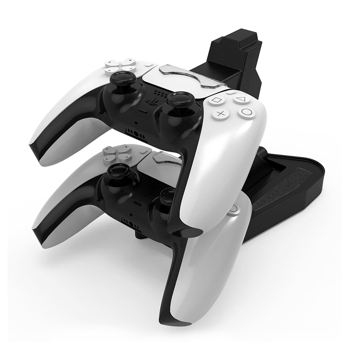 Base De Carga Doble Para Mandos De Ps5 - Black