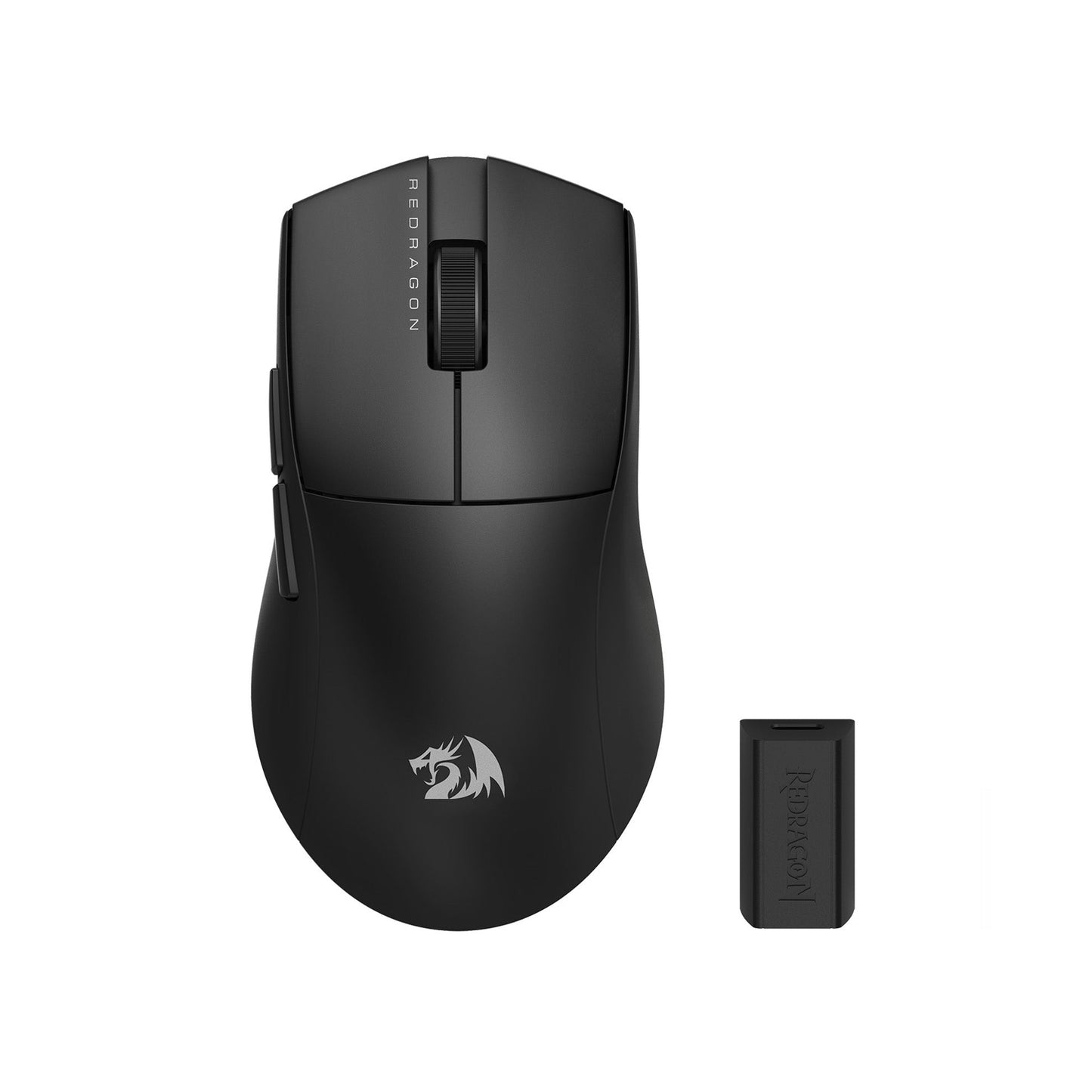 Mouse Gamer Redragon K1ng PRO M916-PRO-4K Inalambrico Black