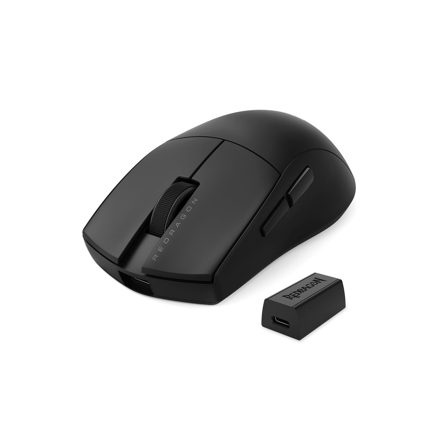 Mouse Gamer Redragon K1ng PRO M916-PRO-4K Inalambrico Black