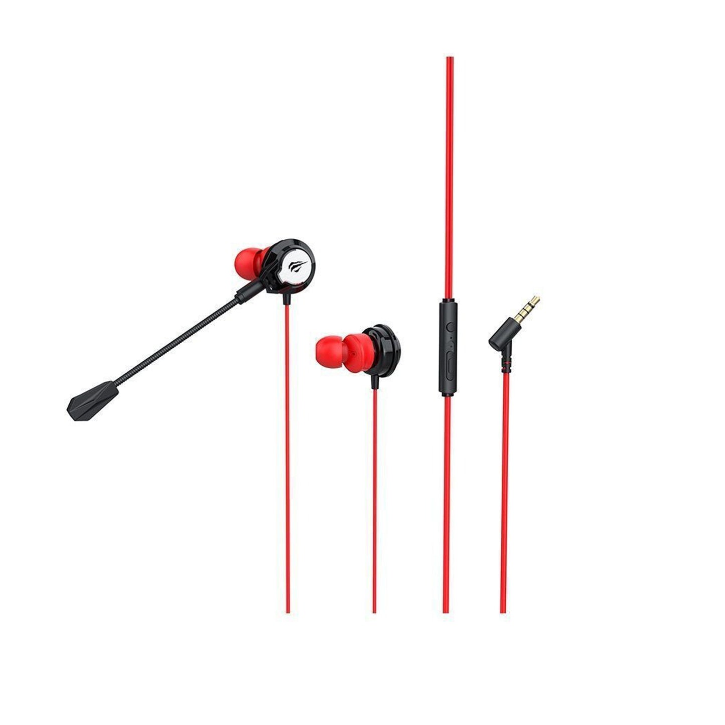 Audífono Gamer In Ear Havit GE02 Multiplataforma