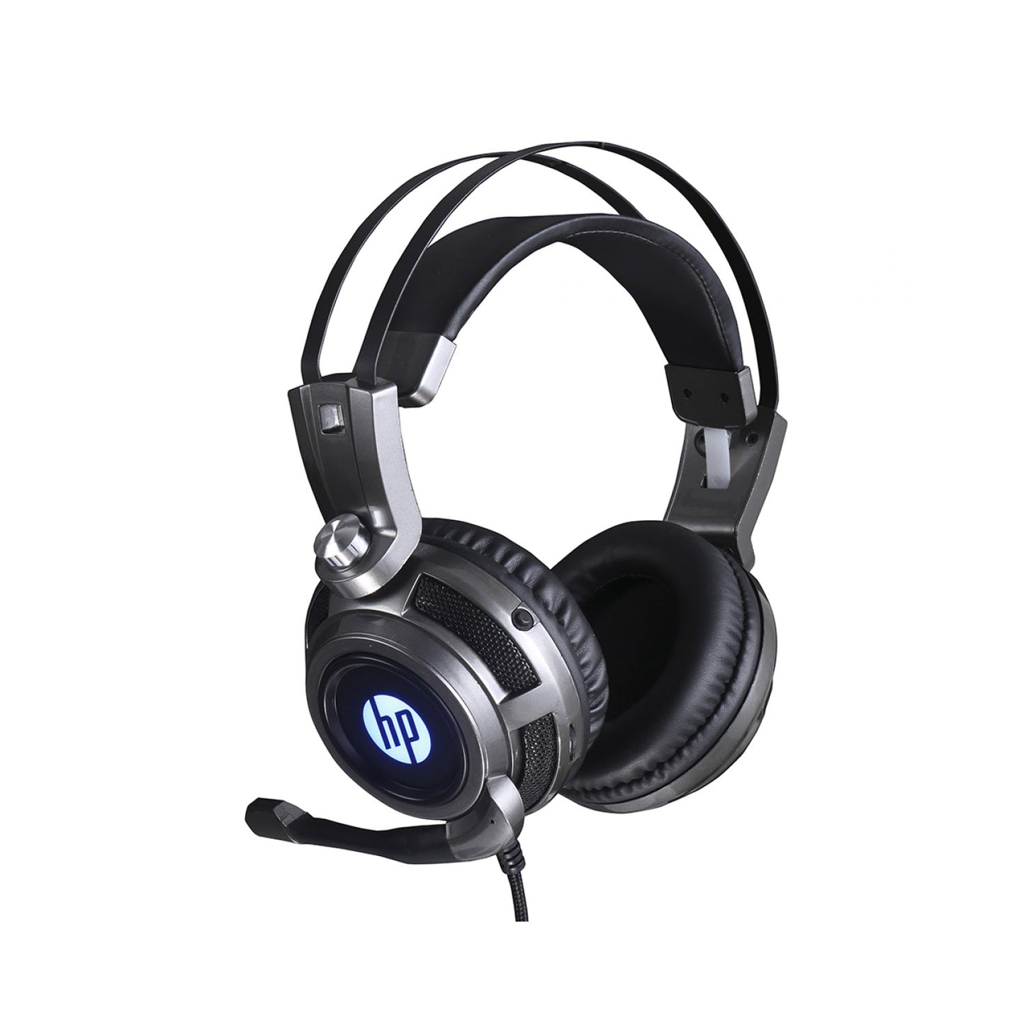 Audífono Gamer USB 7.1 Hp H200S Black
