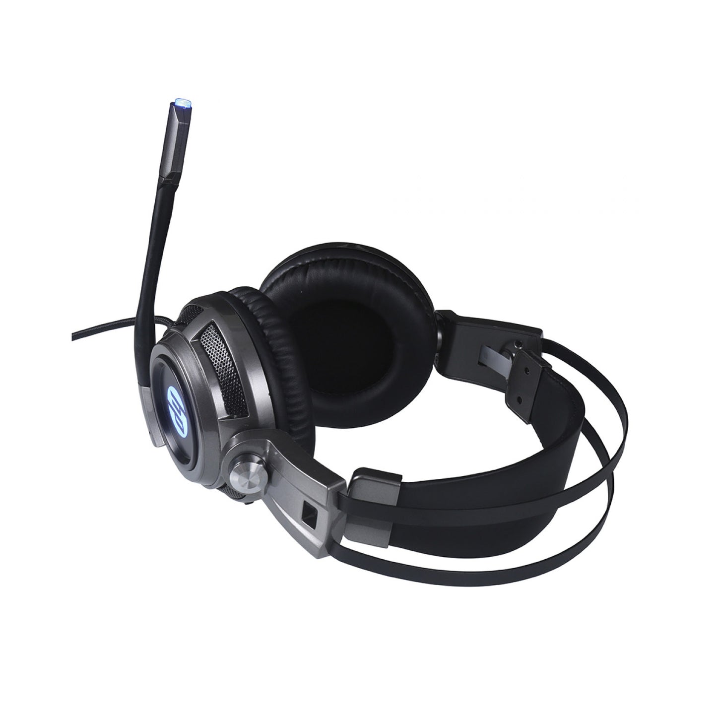 Audífono Gamer USB 7.1 Hp H200S Black