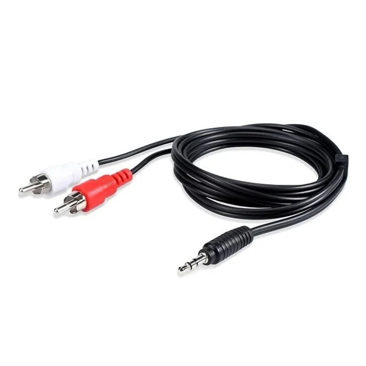 Cable Auxiliar 3.5 mm a 2RCA MA-3190 -Crazygames
