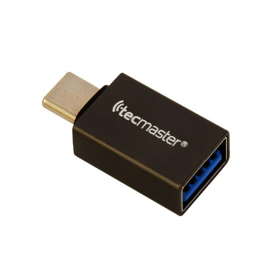 Adaptador OTG Tipo-C Macho A Usb 3.0 Hembra TM-100532-GF
