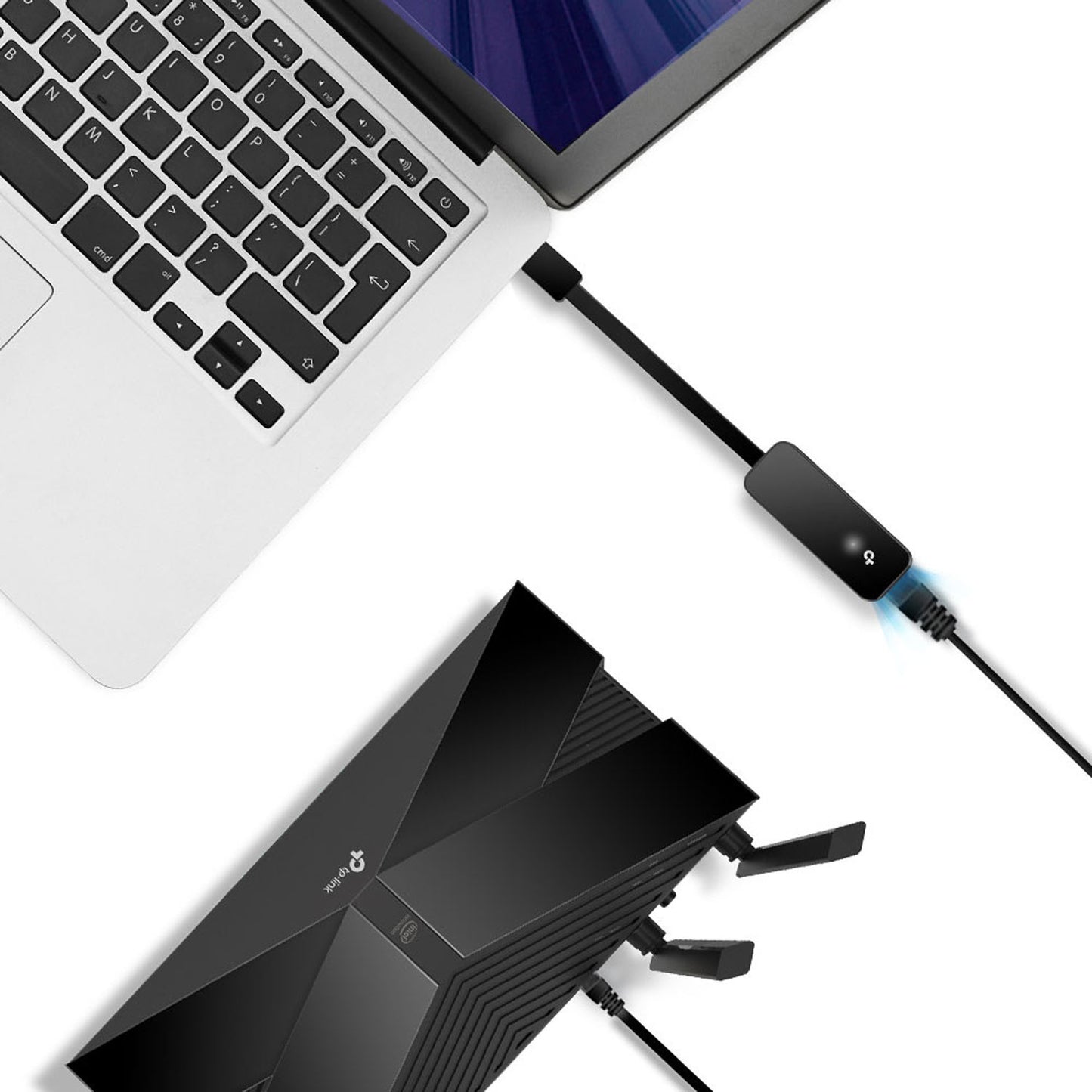 Adaptador Lan de Red Usb 3.0 Gigabit TP- Link UE306