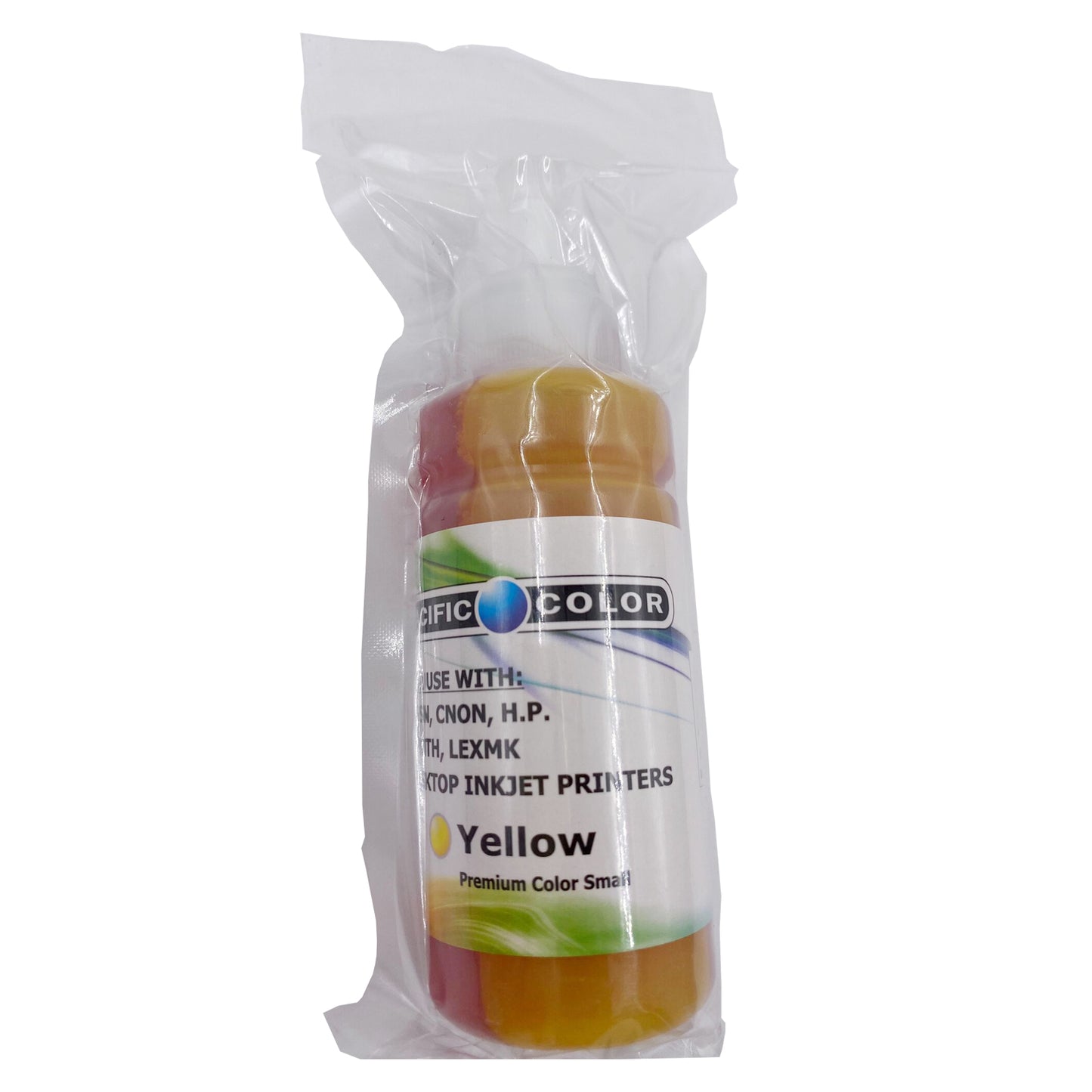 Tinta Para Recarga de Impresoras 100ml Premiun Yellow