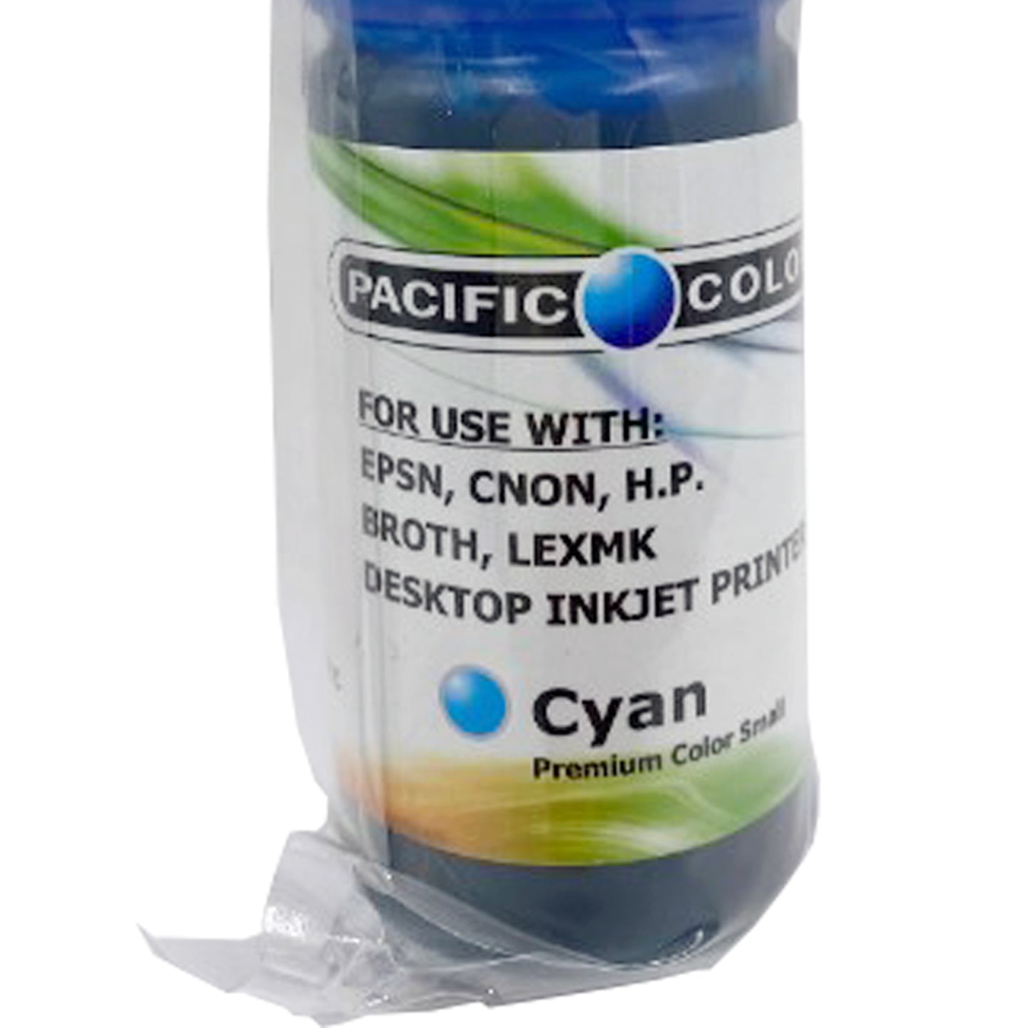 Tinta Para Recarga de Impresoras 100ml Premiun Cyan