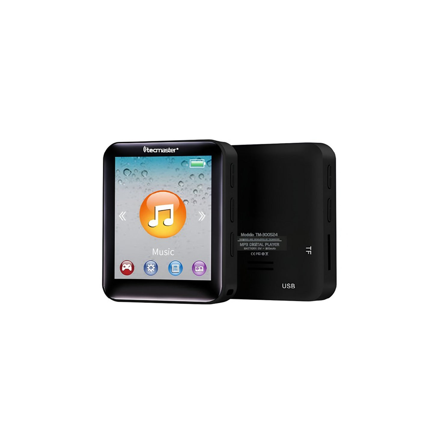 Reproducto MP3 Bluetooth 16gb Touch Screen TM-300524