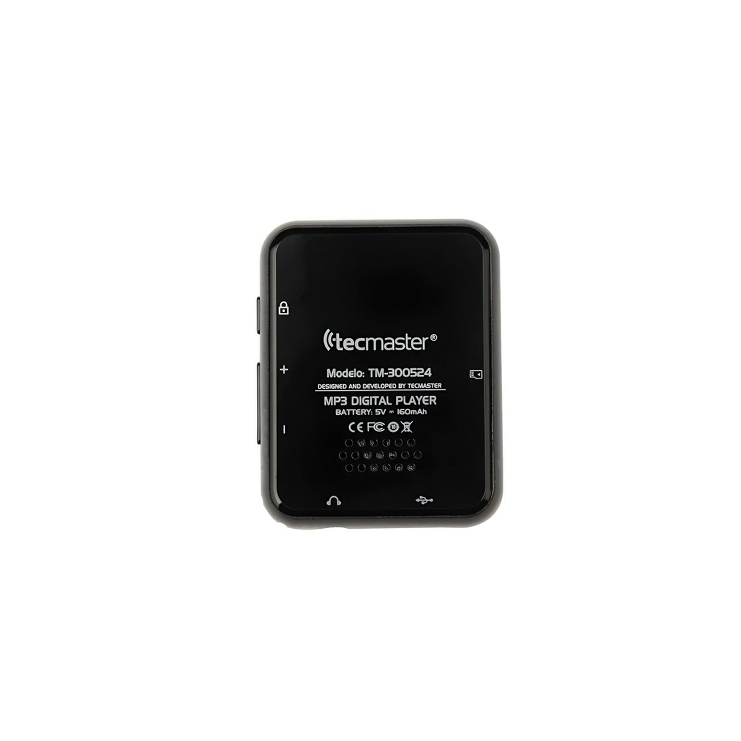 Reproducto MP3 Bluetooth 16gb Touch Screen TM-300524