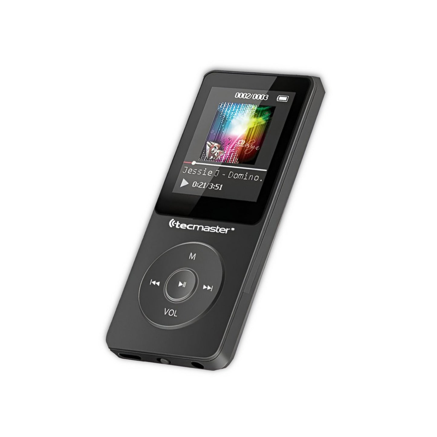 Reproductor MP3 Bluetooth 16gb Tecmaster TM-300523