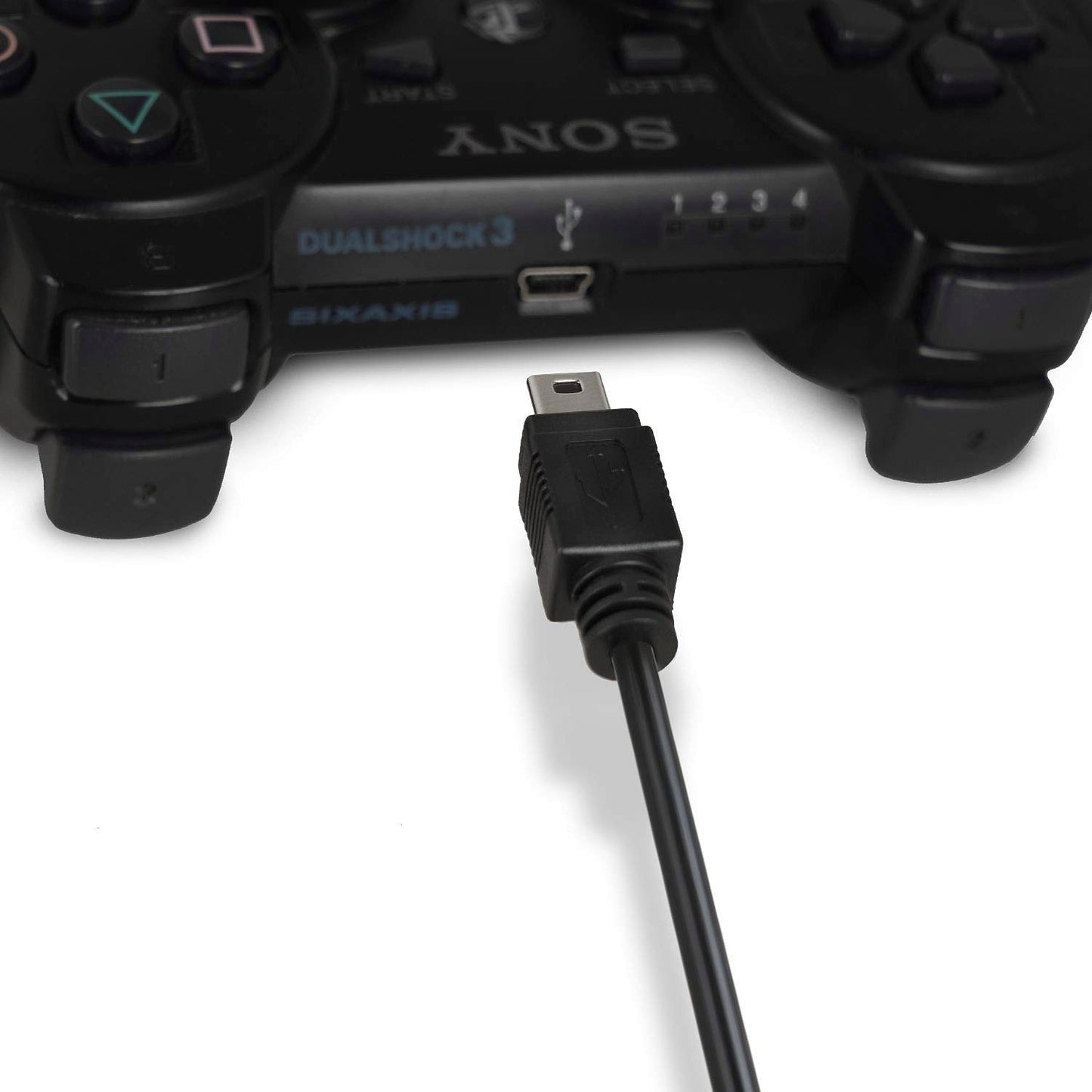 Cable Oem Con Filtro Para Control De Ps3 -crazygames