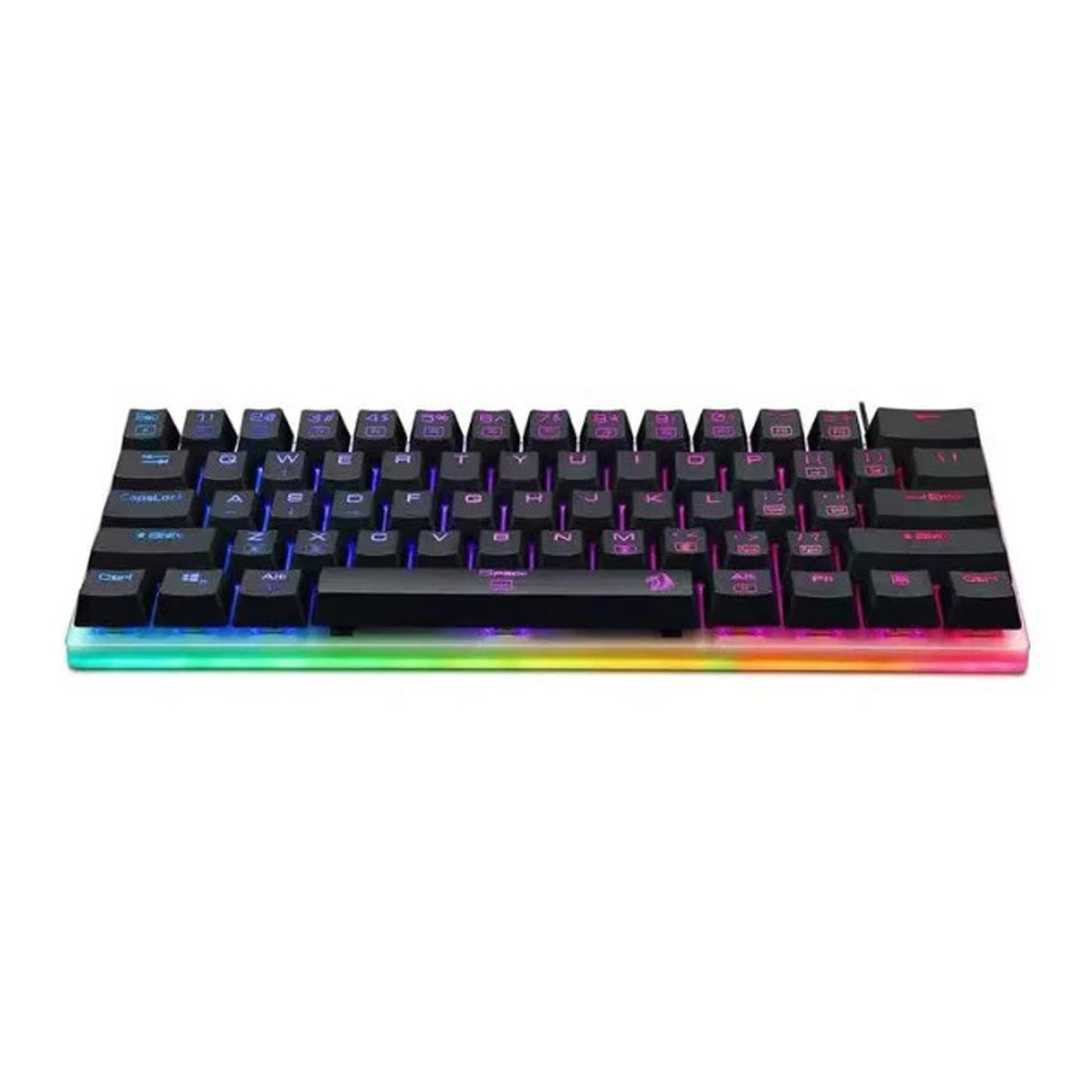 Teclado Gamer Gigante 60% Redragon Alien K605 59cm/20cm/6cm