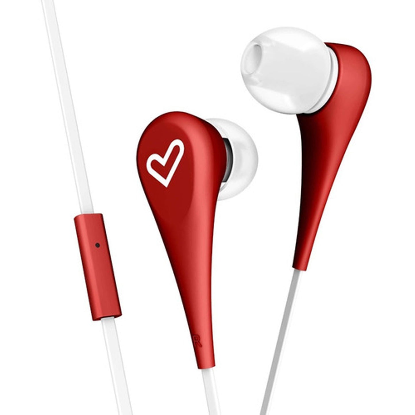 Audifono Energy Sistem Style 1+ Rojo - Crazygames