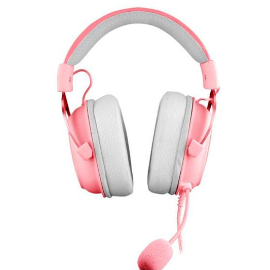 Audífonos Redragon Zeus H510-X Rgb Rosado - Crazygames
