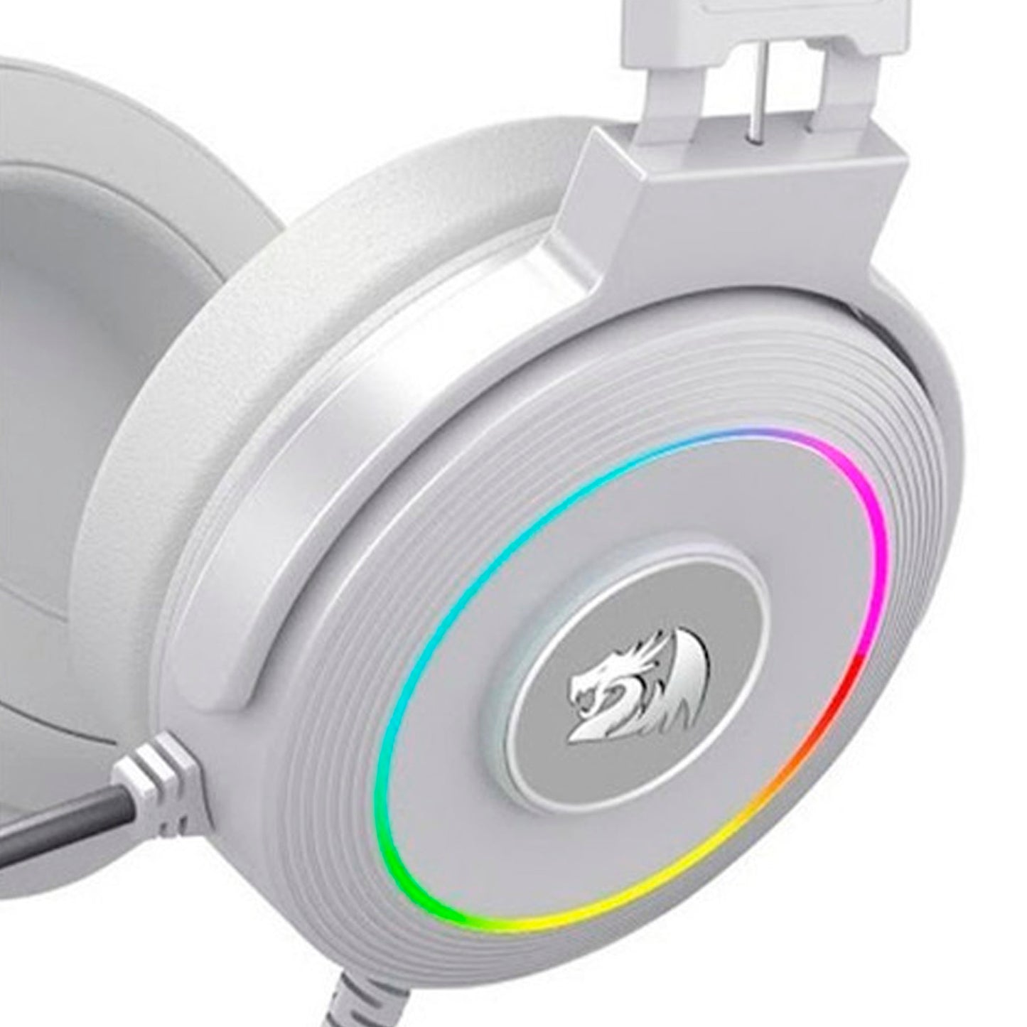 Audifono Gamer Usb 7.1 Redragon H320w Lamia 2