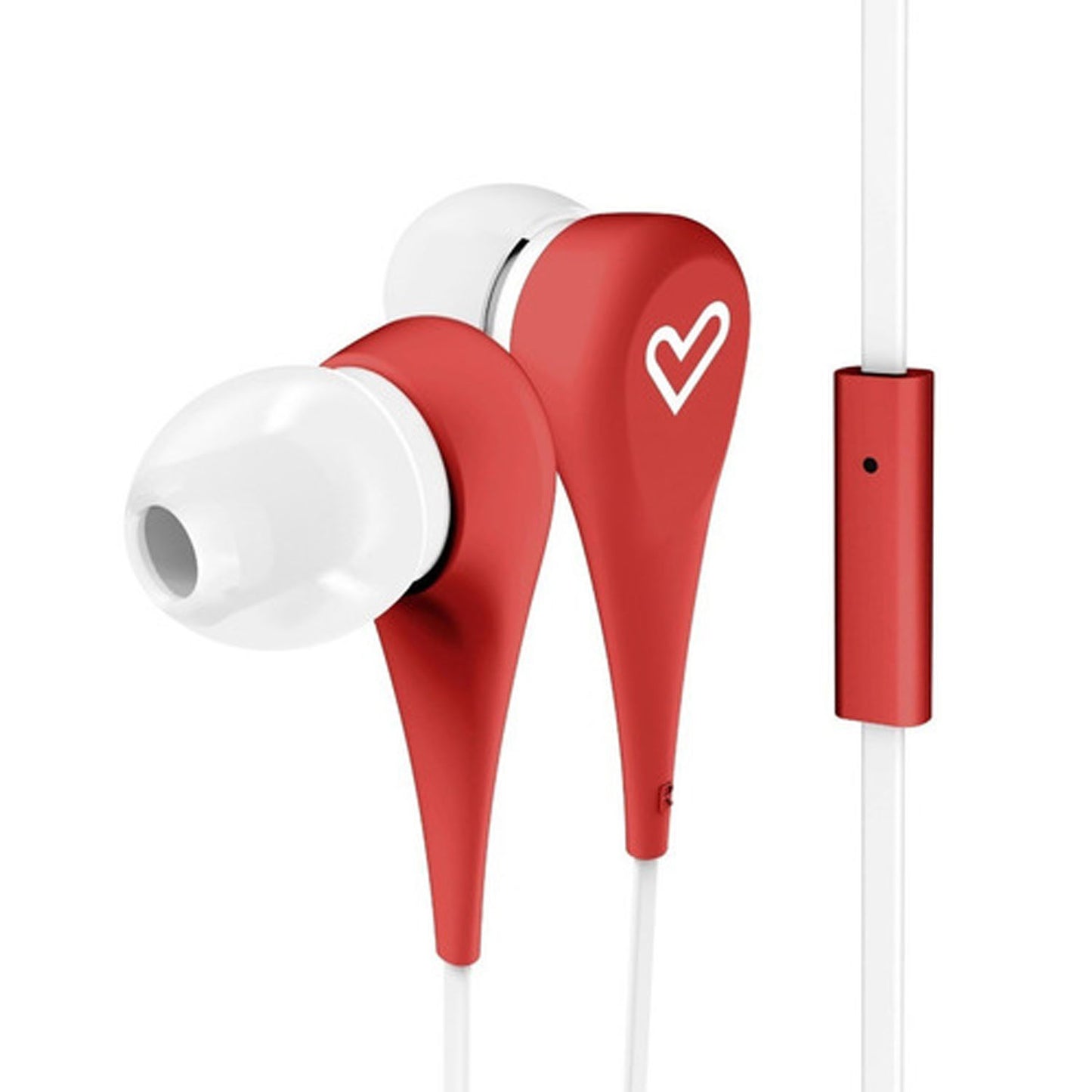 Audifono Energy Sistem Style 1+ Rojo - Crazygames